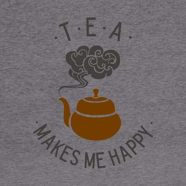 Tea makes me Happy by Octeapus